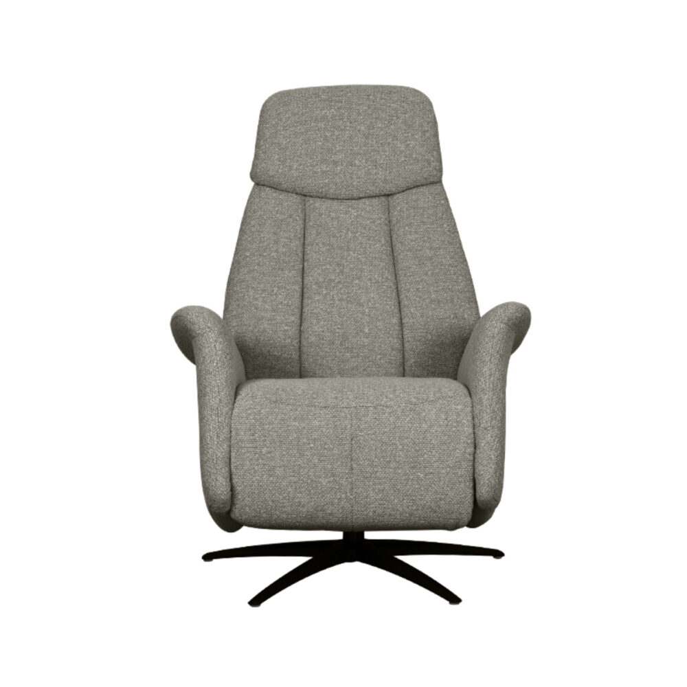 Fauteuil Oslo - Truffel grijs - Boucle - One Size