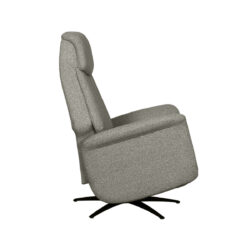 Fauteuil Oslo - Truffel grijs - Boucle - One Size