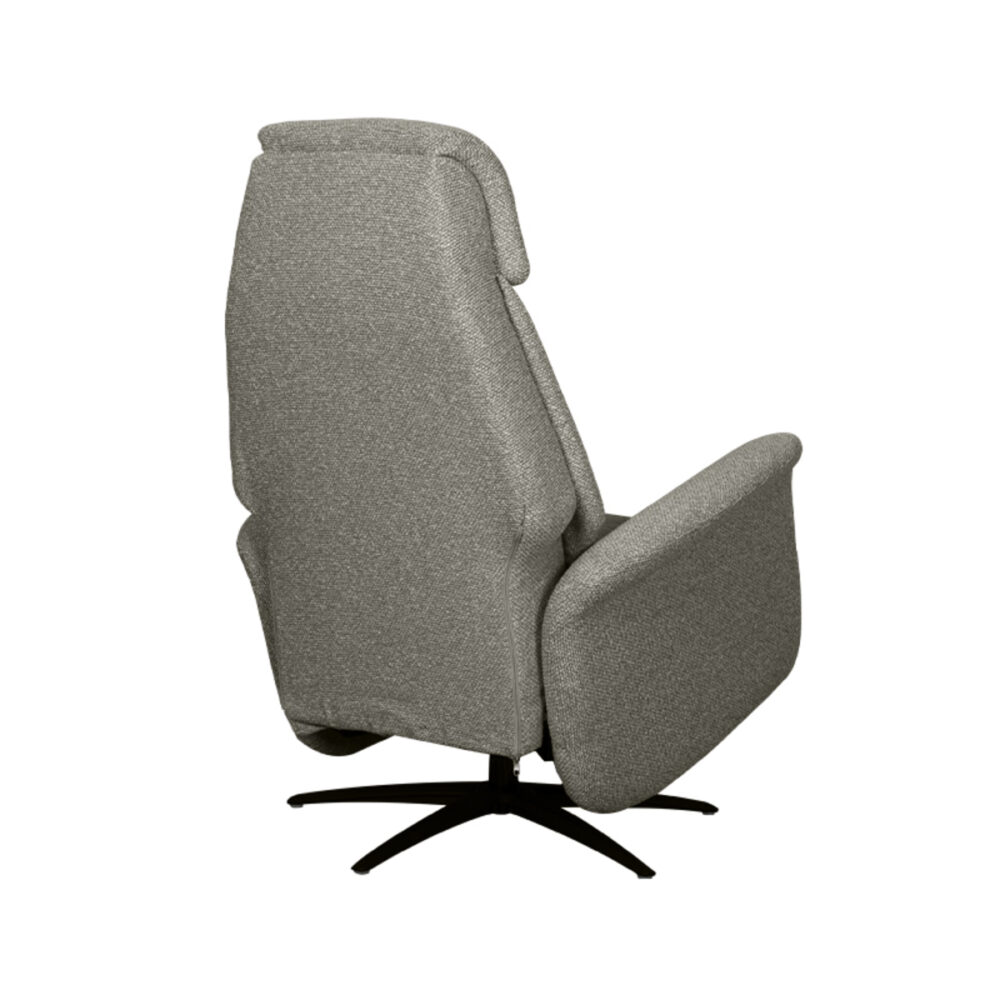 Fauteuil Oslo - Truffel grijs - Boucle - One Size