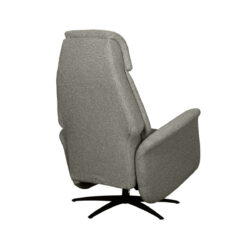 Fauteuil Oslo - Truffel grijs - Boucle - One Size
