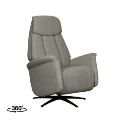 Fauteuil Oslo - Truffel grijs - Boucle - One Size