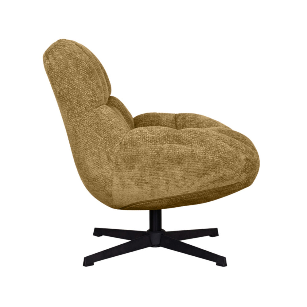 LABEL51 Fauteuil Huxley - Mustard - Elite - One Size