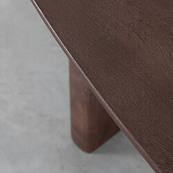 Elegante houten meubel met natuurlijke houtstructuur, perfect voor een moderne en warme uitstraling.