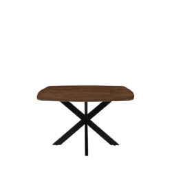 LABEL51 Eetkamertafel Blake - Nature - Mangohout - 130x130 cm
