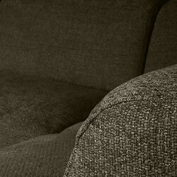 Zweefstof stoffen bekleding op een comfortabele bank of stoel, close-up detail van de textuur en het geweven patroon. Perfect voor modulaire meubels en luxe interieurdesigns.