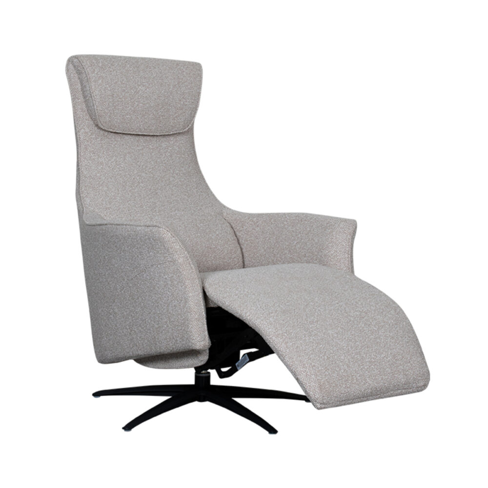 Fauteuil Lund - Naturel - Boucle - One Size