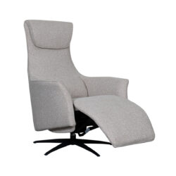 Fauteuil Lund - Naturel - Boucle - One Size
