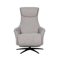 Fauteuil Lund - Naturel - Boucle - One Size