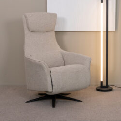 Fauteuil Lund - Naturel - Boucle - One Size