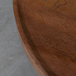 LABEL51 Bijzettafel Elly - Nature - Mangohout - 42 cm