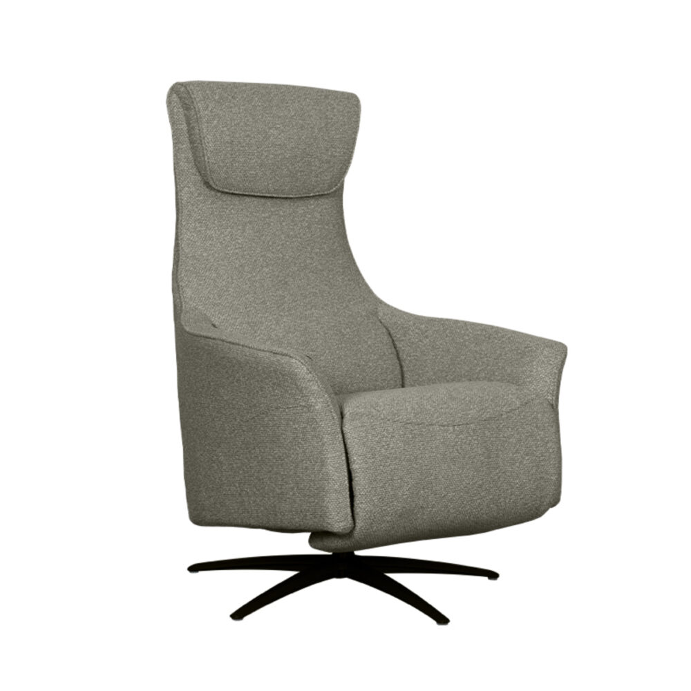 Fauteuil Lund - Truffel grijs - Boucle - One Size
