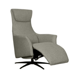 Fauteuil Lund - Truffel grijs - Boucle - One Size