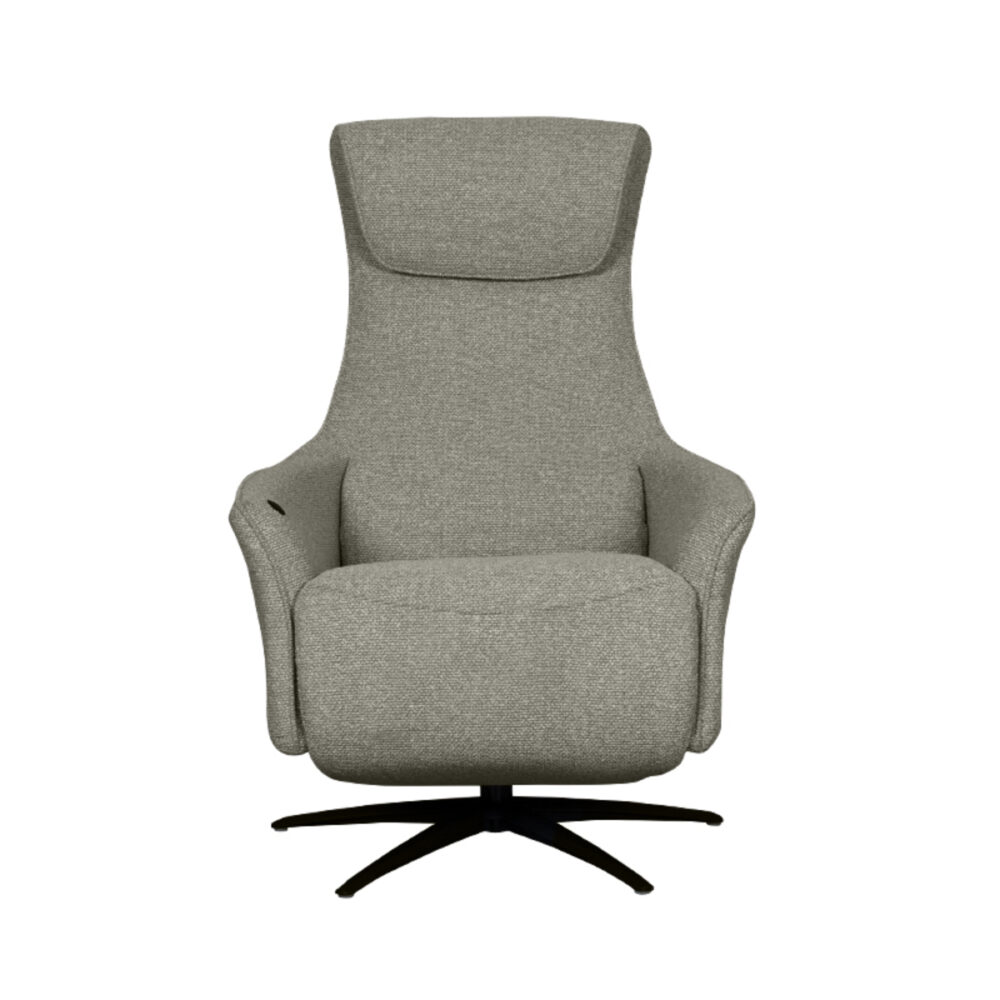 Fauteuil Lund - Truffel grijs - Boucle - One Size