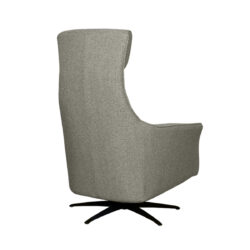 Fauteuil Lund - Truffel grijs - Boucle - One Size