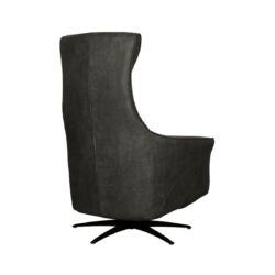 Fauteuil Lund - Antraciet - Micro Suede - One Size