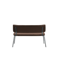 LABEL51 Eetkamerbank Gusto - Bruin - PU-Leder - 120 cm