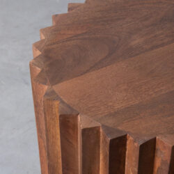 LABEL51 Bijzettafel Novan - Nature - Mangohout - 35 cm