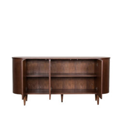 LABEL51 Dressoir Oliva - Walnoot - Eiken - Dressoir 180 cm