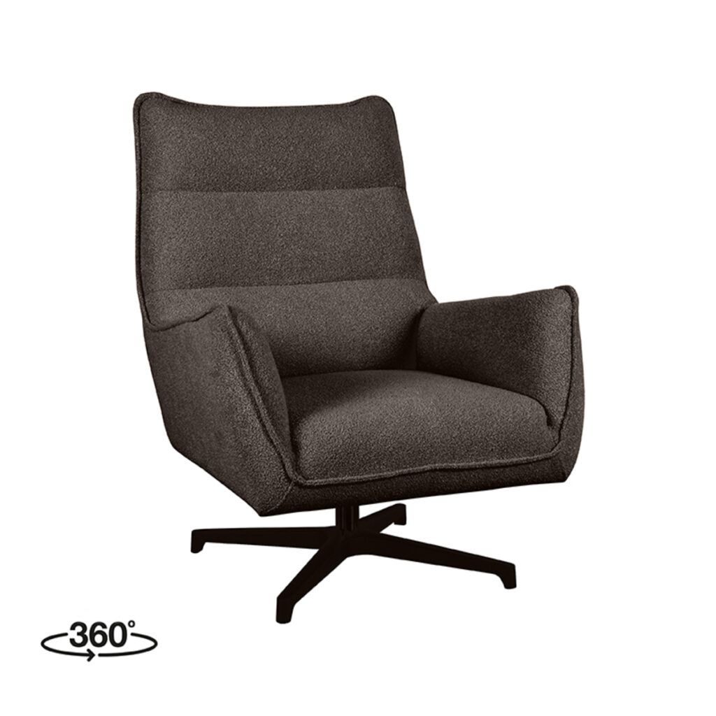 Fauteuil Rodia bruin van Label 51 bij mokana in Enschede