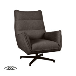 Fauteuil Rodia bruin van Label 51 bij mokana in Enschede