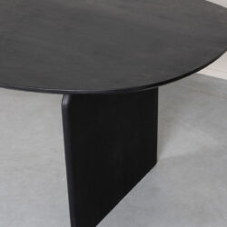 LABEL51 Eetkamertafel Cooper - Zwart - Mangohout - 210x110 cm