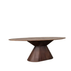 LABEL51 Eetkamertafel Jagger - Espresso - Mangohout - 240x110 cm