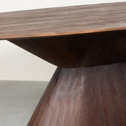 LABEL51 Eetkamertafel Jagger - Espresso - Mangohout - 240x110 cm
