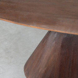 LABEL51 Eetkamertafel Jagger - Espresso - Mangohout - 240x110 cm