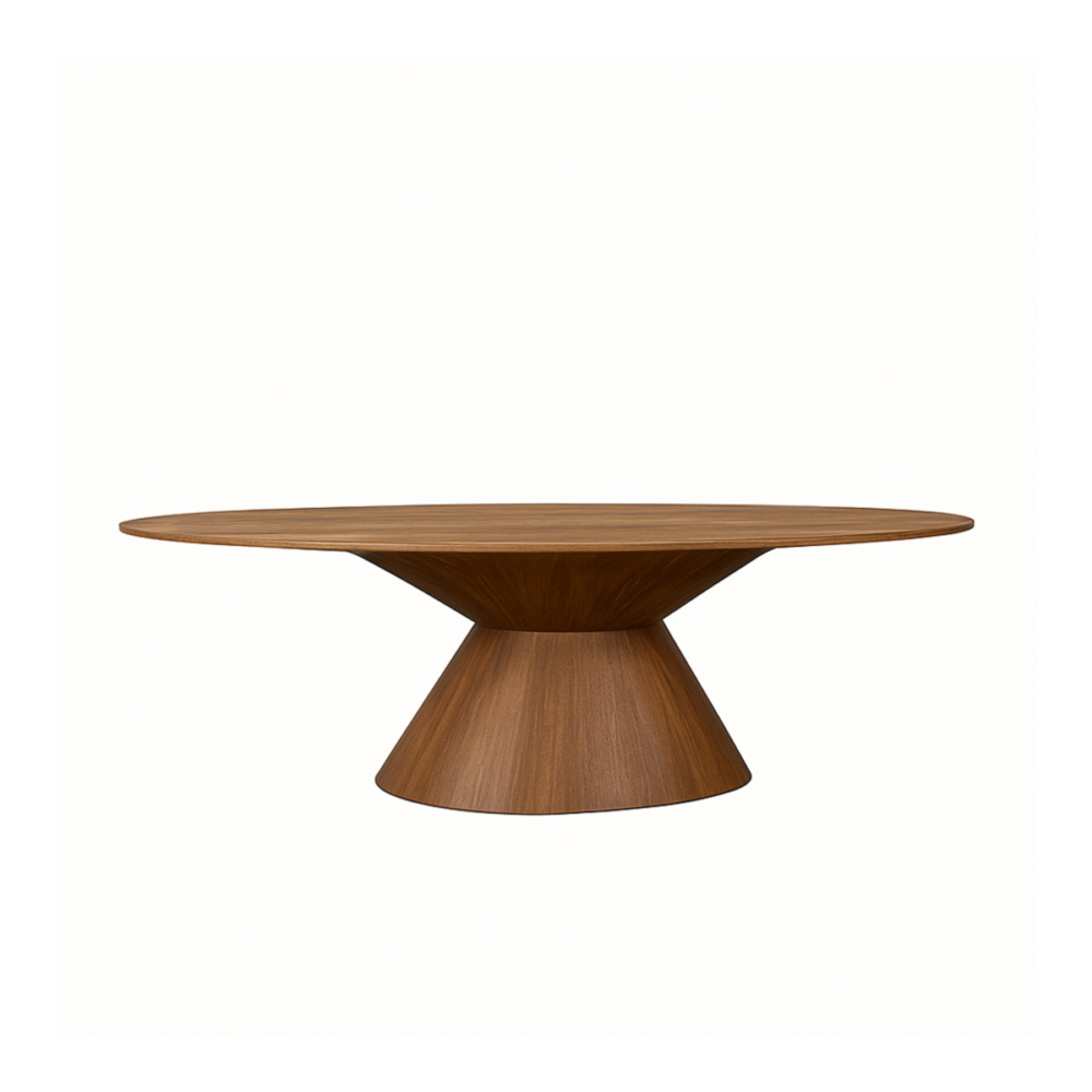 LABEL51 Eetkamertafel Jagger - Nature - Mangohout - 220x110 cm