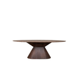 LABEL51 Eetkamertafel Jagger - Espresso - Mangohout - 220x110 cm