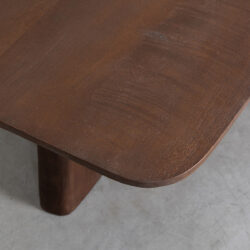 LABEL51 Eetkamertafel Scott - Espresso - Mangohout - 230x100 cm