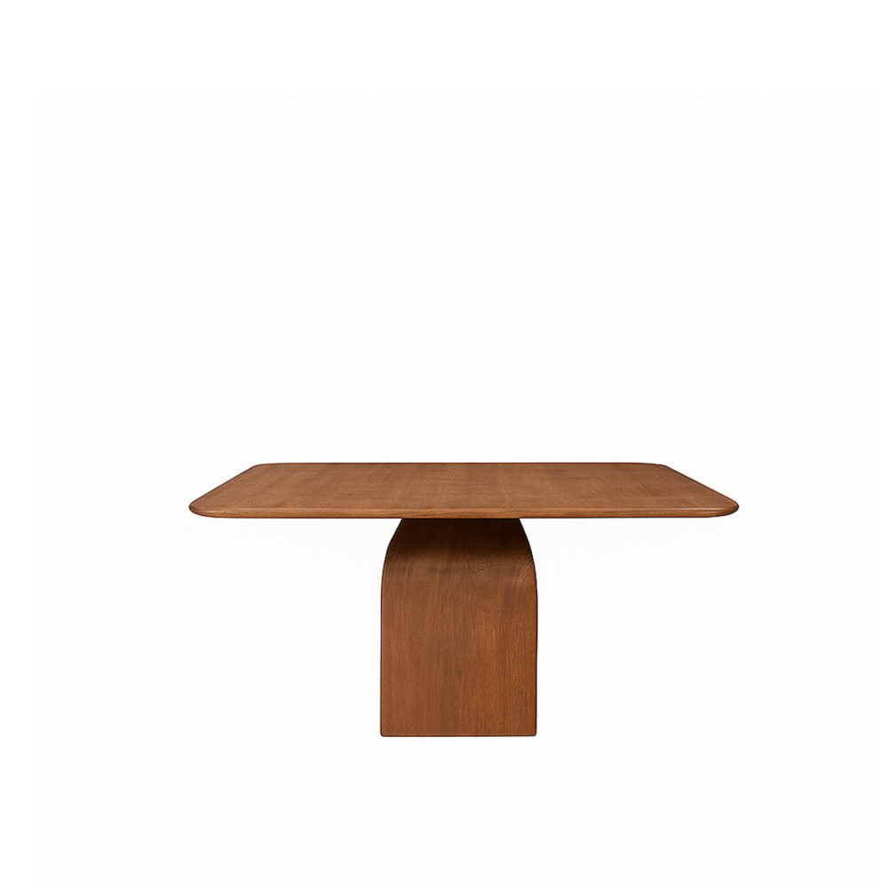 LABEL51 Eetkamertafel Ingo - Nature - Mangohout - 130 cm - Rond