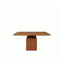 LABEL51 Eetkamertafel Ingo - Nature - Mangohout - 130 cm - Rond