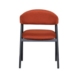 LABEL51 Eetkamerstoel Amaze - Rust - Breathe - Black Frame