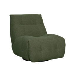 Fauteuil Relax Recharge Boucle groen