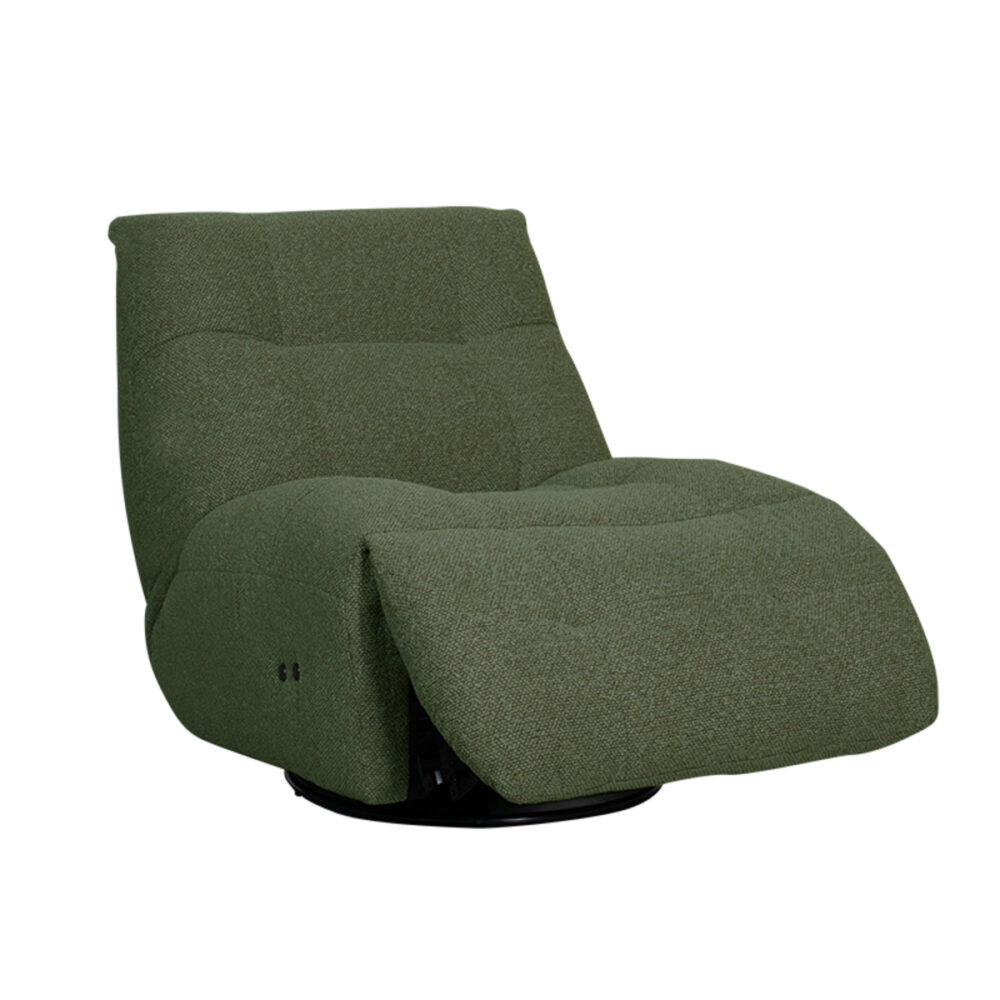 Fauteuil Relax Recharge Boucle groen