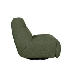 Fauteuil Relax Recharge Boucle groen