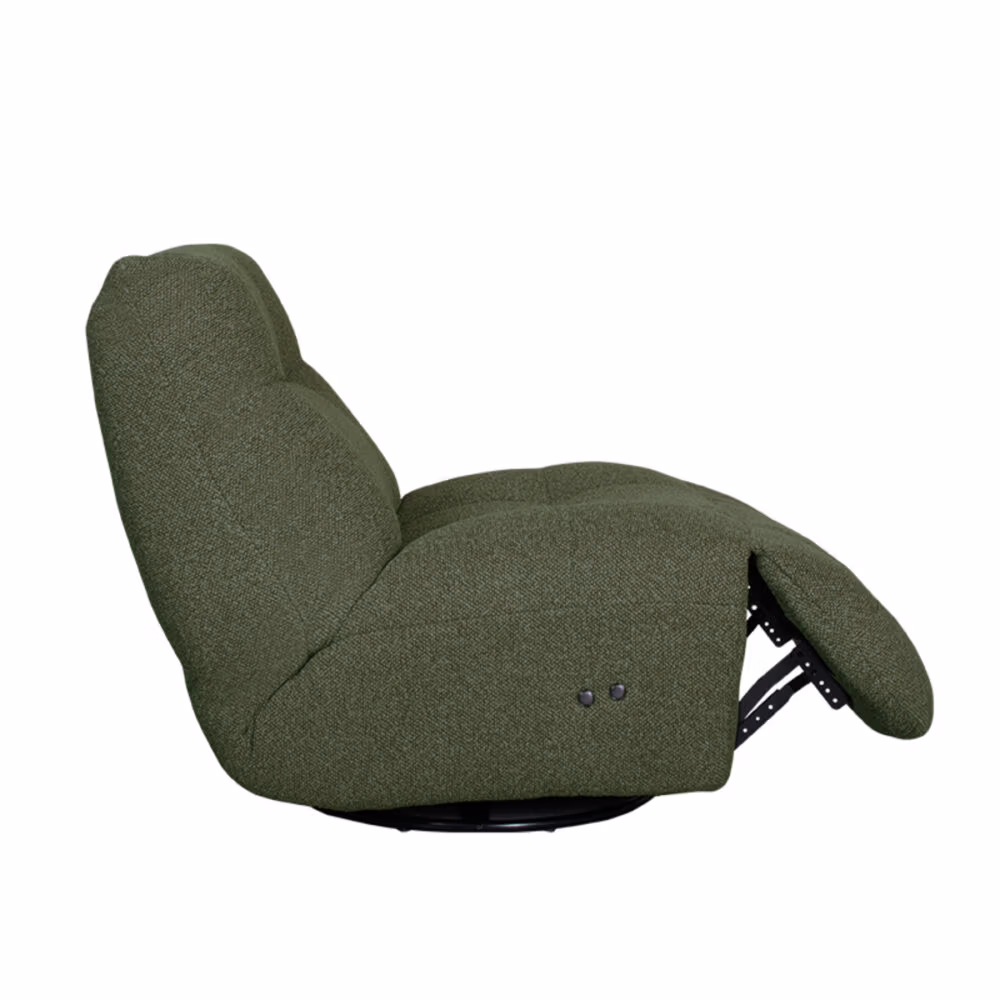 Fauteuil Relax Recharge Boucle groen