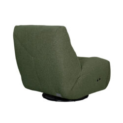 Fauteuil Relax Recharge Boucle groen