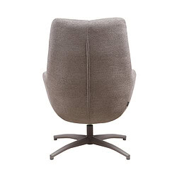 Stijlvolle designstoel van Mokana Meubelen in een zachte beige textuur voor comfort en elegance.