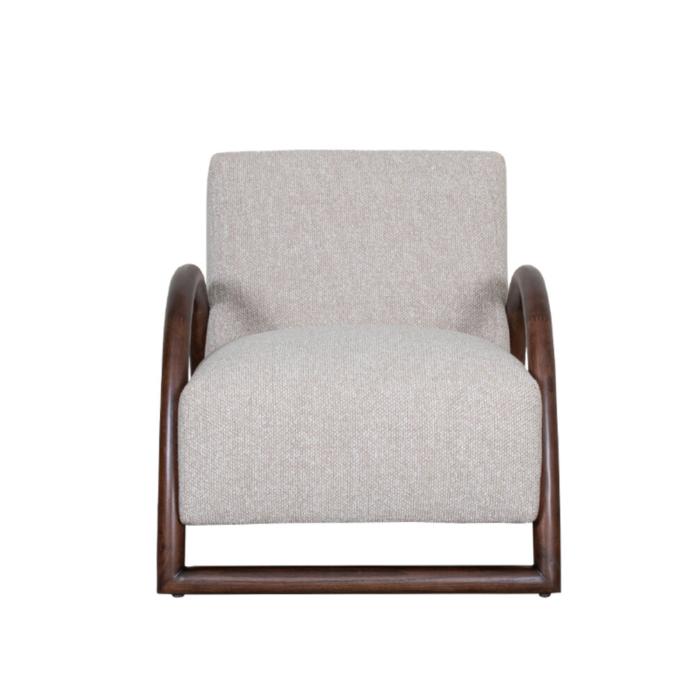 Fauteuil Viggo - Naturel