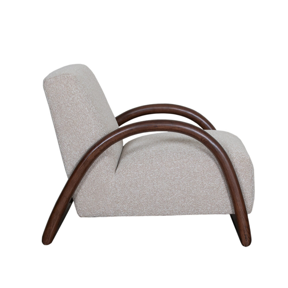 Fauteuil Viggo - Naturel