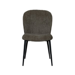 LABEL51 Eetkamerstoel Vino - Hunter - Elite - Black Frame