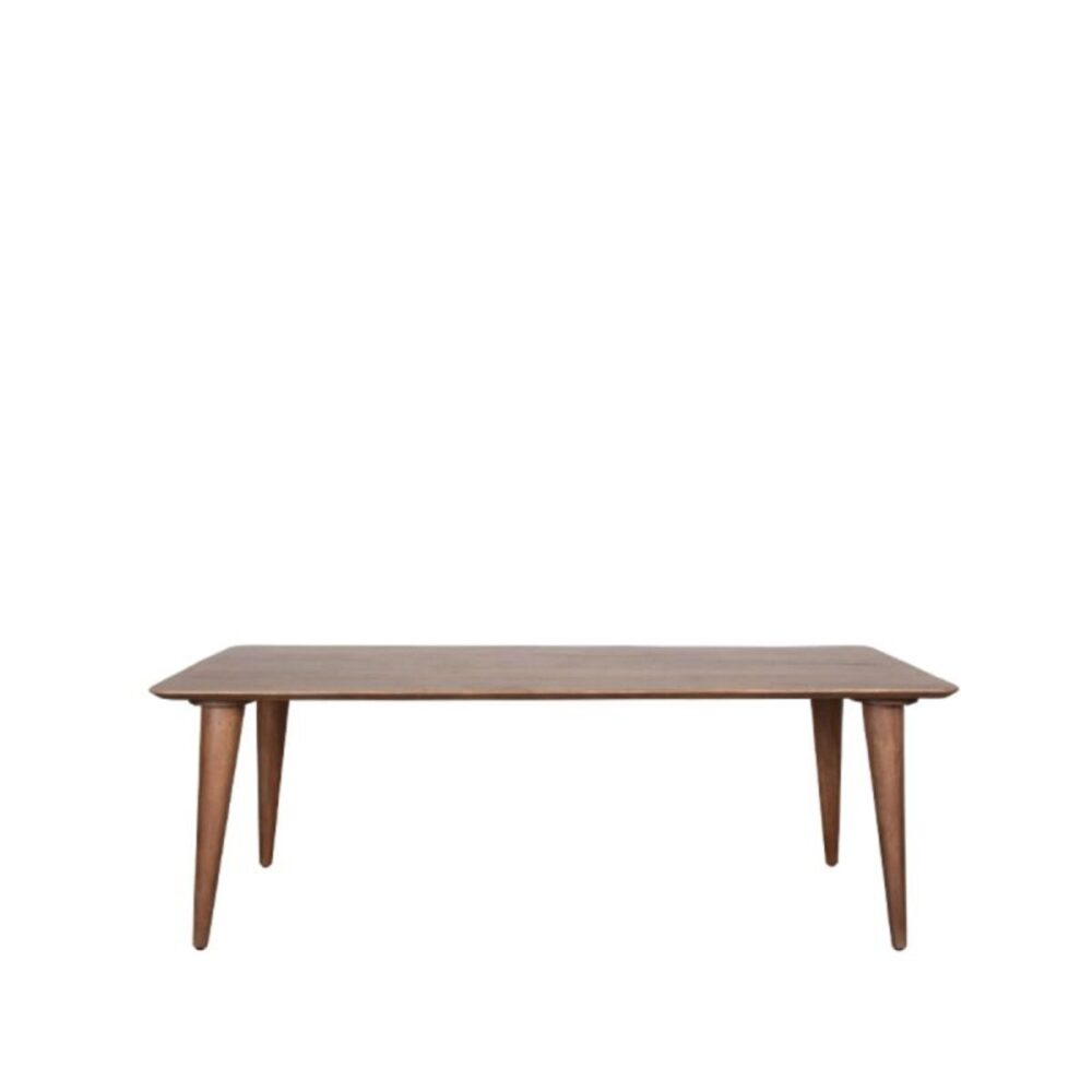 LABEL51 Eetkamertafel Fly - Nature - Mangohout - 160x90 cm