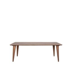LABEL51 Eetkamertafel Fly - Nature - Mangohout - 160x90 cm