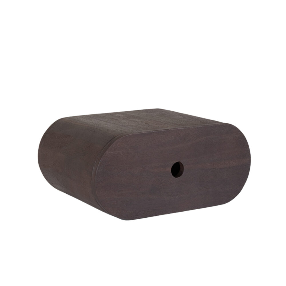 LABEL51 Wanddecoratie Rise - Espresso - Mangohout - 45 cm
