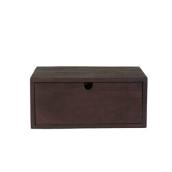 LABEL51 Wanddecoratie Hover - Espresso - Mangohout - 45 cm