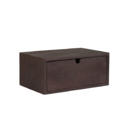 LABEL51 Wanddecoratie Hover - Espresso - Mangohout - 45 cm