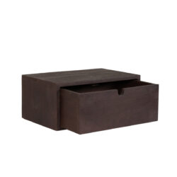 LABEL51 Wanddecoratie Hover - Espresso - Mangohout - 45 cm