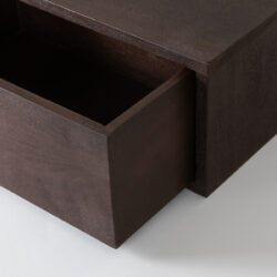 LABEL51 Wanddecoratie Hover - Espresso - Mangohout - 45 cm